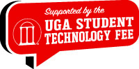 Supported by the UGA Student Technology Fee