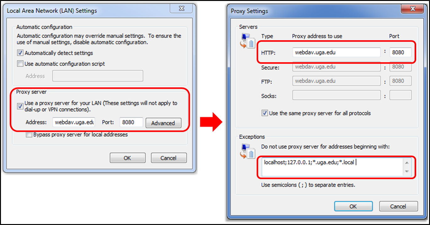 Proxy Server Tools Office of Information Security Access and Security EITS