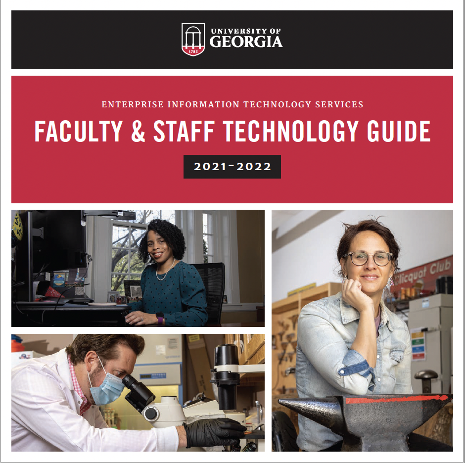2021 Faculty & Staff IT Guide