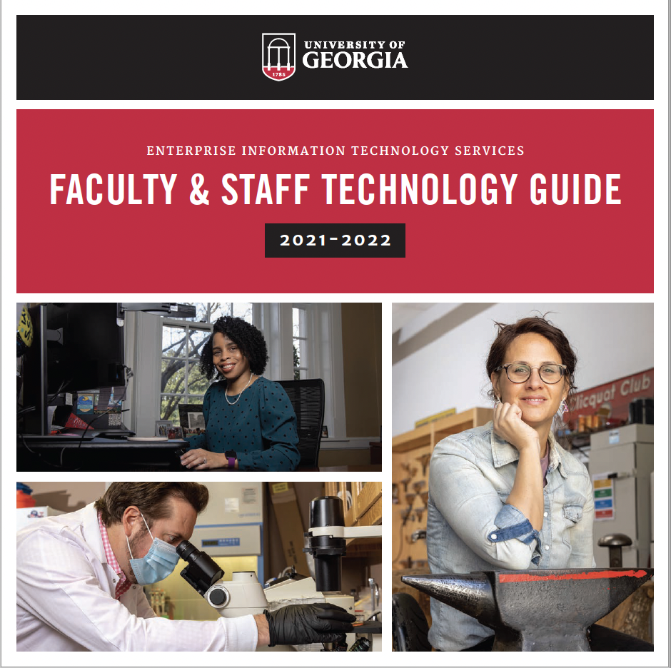 Faculty and Staff IT guide 