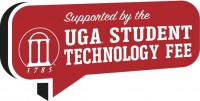 UGA Student Technology Fee logo