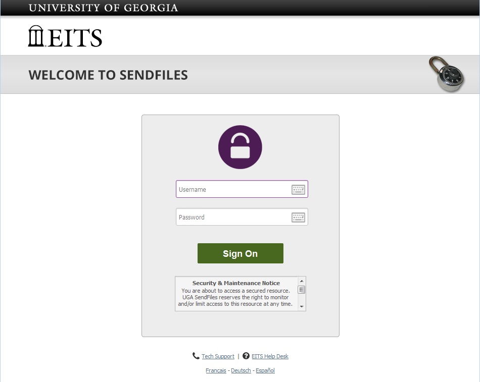Sendfiles Securereports Services To Be Unavailable For Upgrade