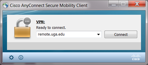 Cisco Any Connect Client