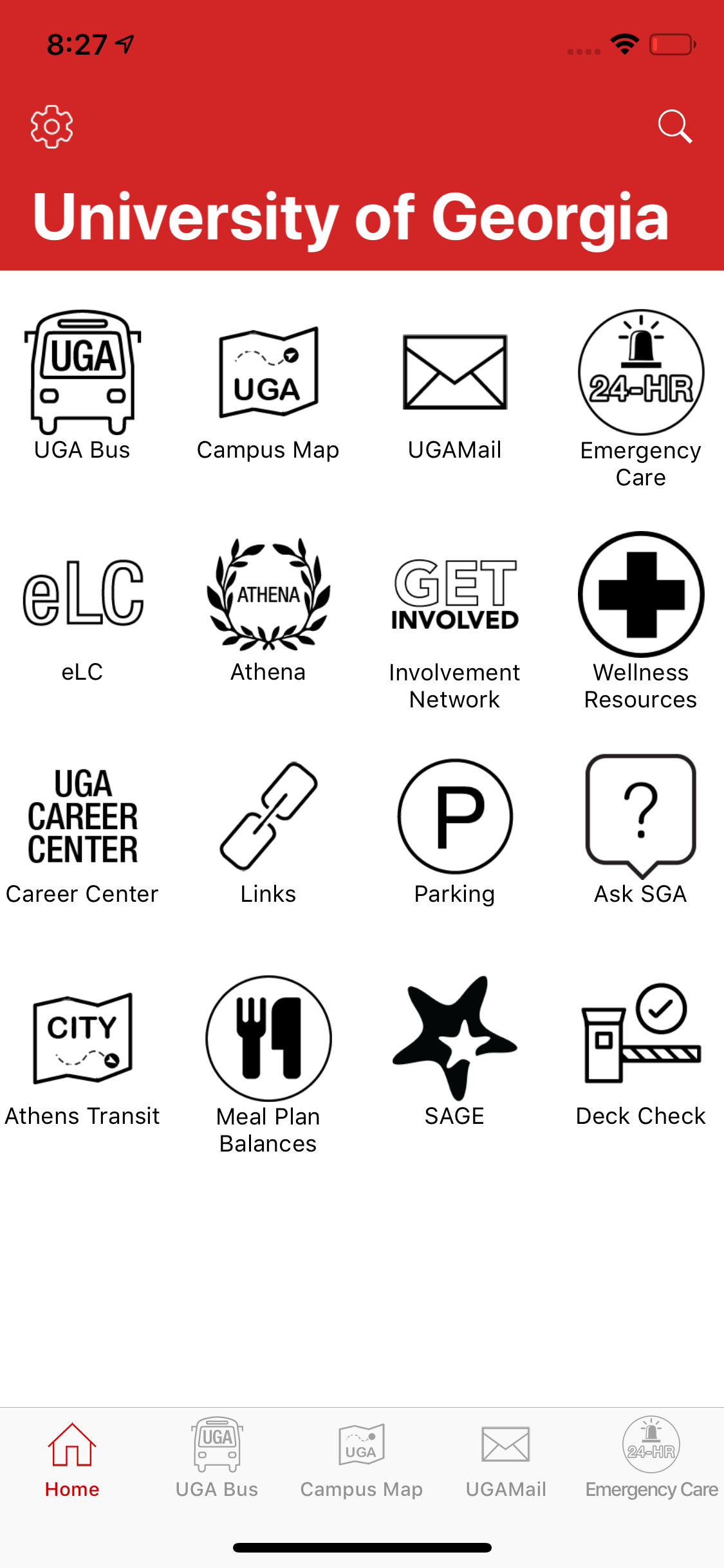 Uga Mobile App Web And Applications Eits