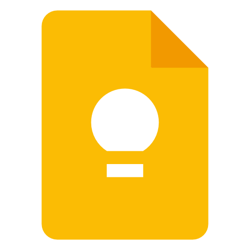 Google keep logo