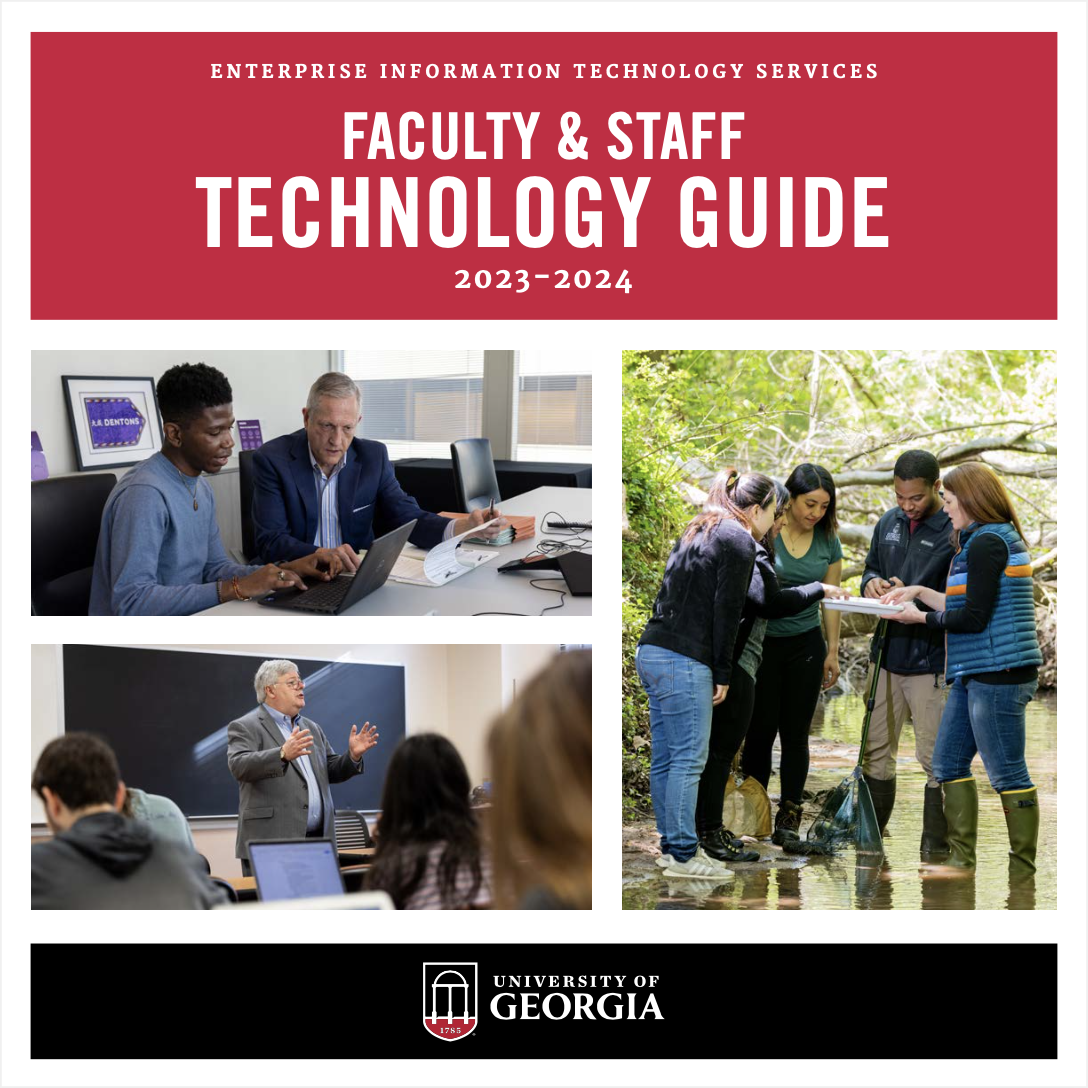 2023-2024 Faculty Staff Technology Guide