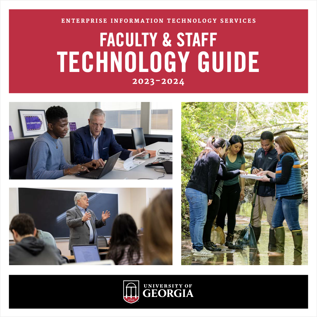 Faculty and Staff IT guide