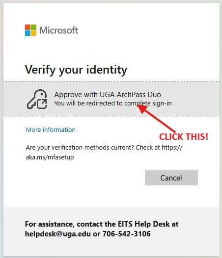 New DUO Step for MS Logins 