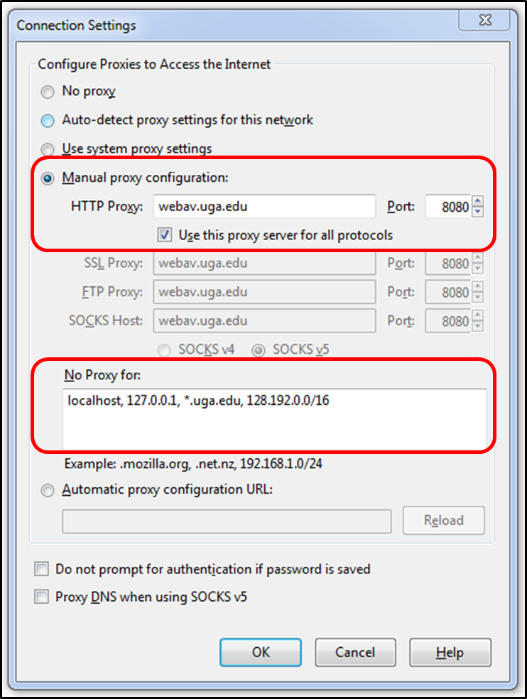 network proxy settings mac