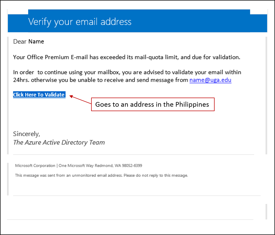 Verify your email address перевод